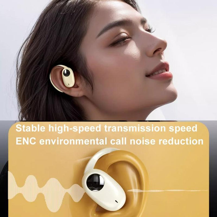 Open-Ear Wireless Bone Conduction Earphones