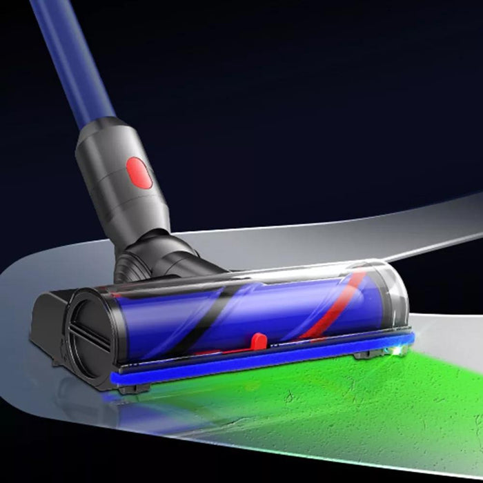 High Torque Roller Brush Head For Dyson V7 V15 With Dust Display