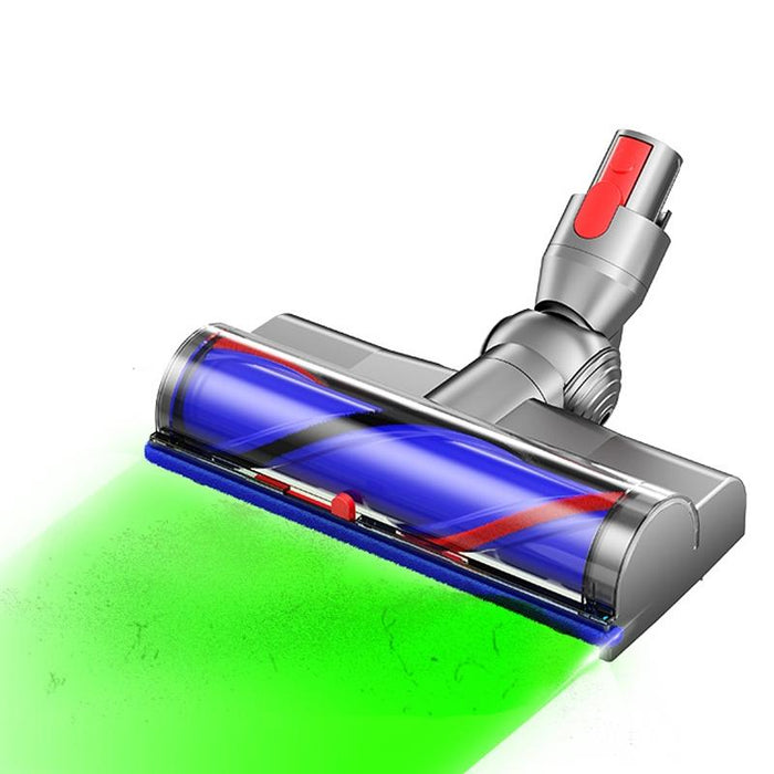 High Torque Roller Brush Head For Dyson V7 V15 With Dust Display