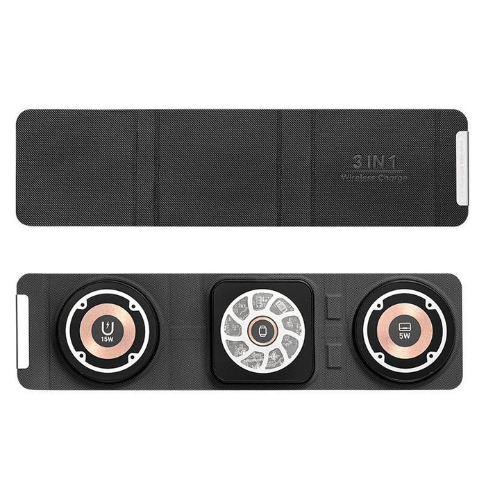 3 In 1 Portable Magsafe Wireless Charger