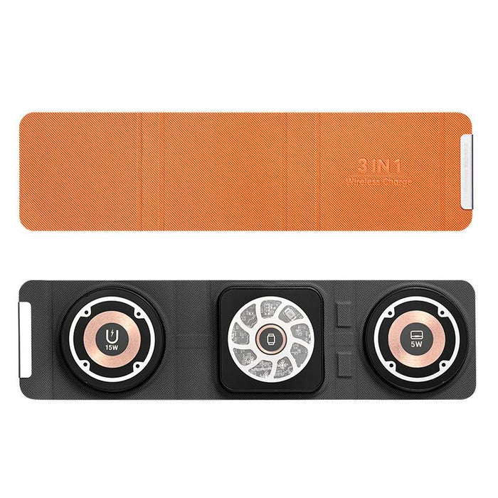 3 In 1 Portable Magsafe Wireless Charger
