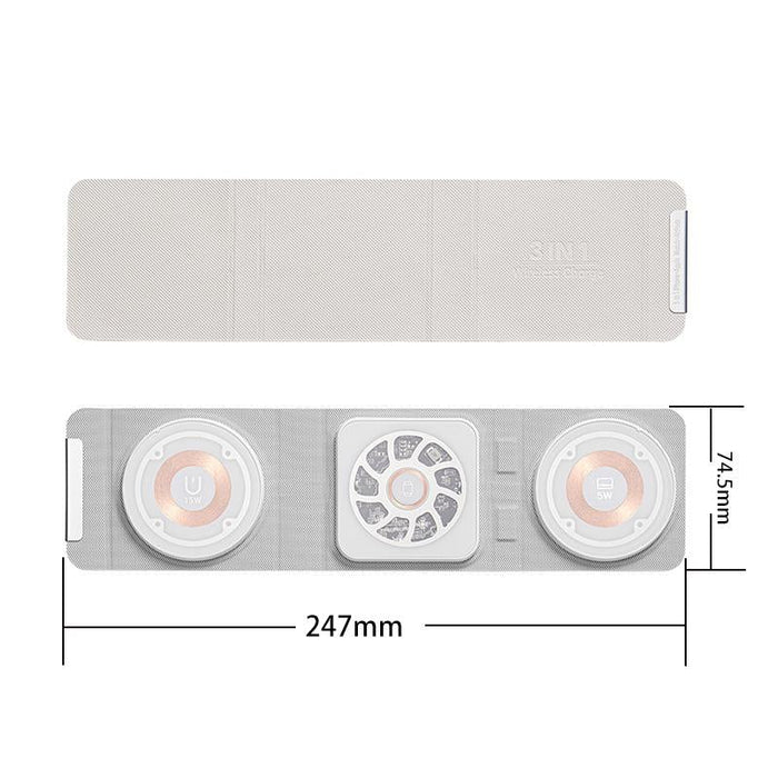 3 In 1 Portable Magsafe Wireless Charger