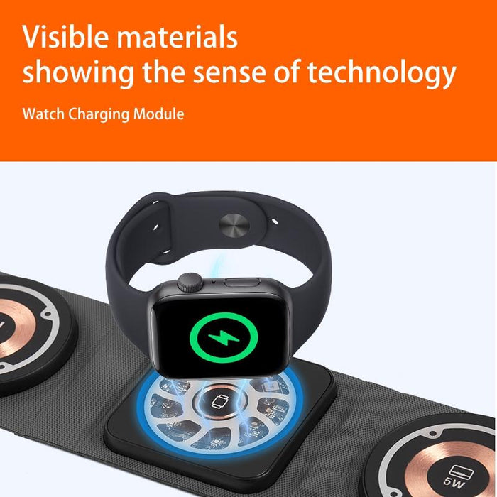 3 In 1 Portable Magsafe Wireless Charger