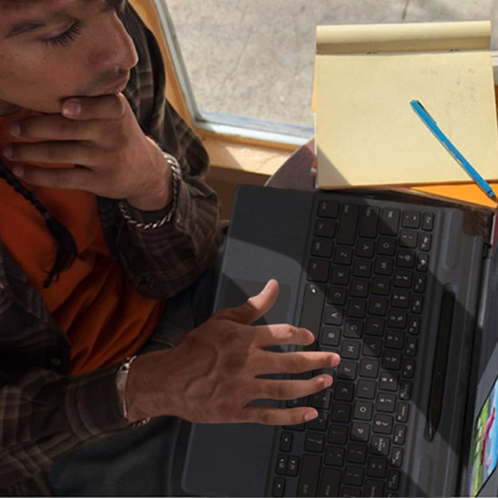 Wireless Backlit Keyboard For Surface Pro Tablets