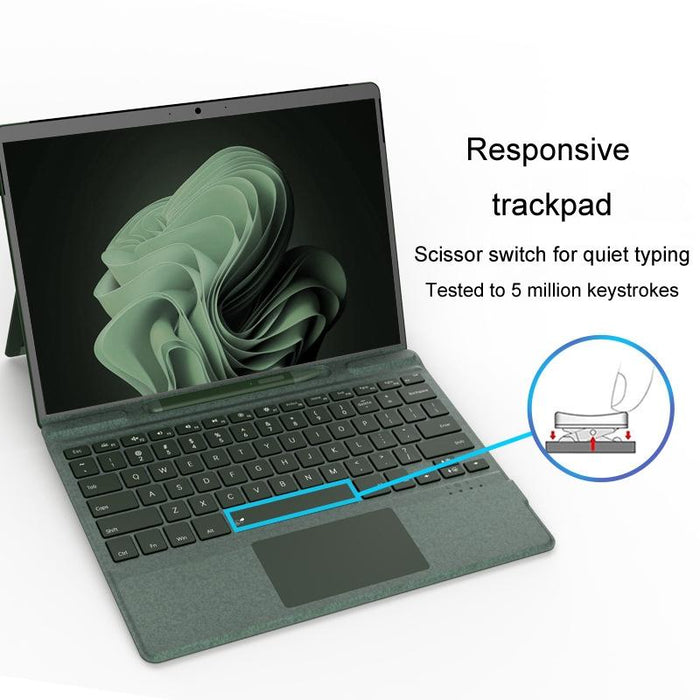 Wireless Backlit Keyboard For Surface Pro Tablets