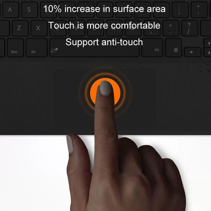 Wireless Backlit Keyboard For Surface Pro Tablets