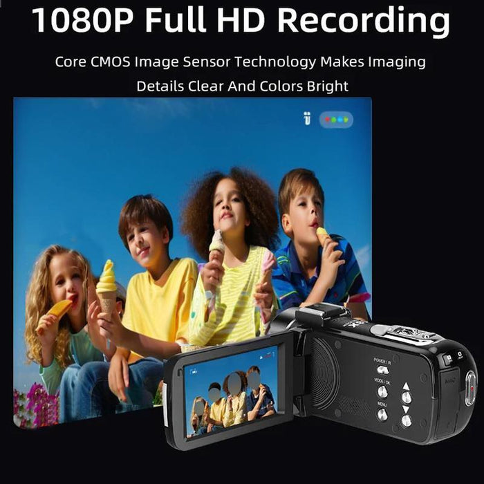 1080P Night Vision Infrared Digital Camera Hd 30Fps