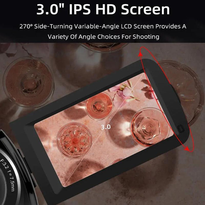 1080P Night Vision Infrared Digital Camera Hd 30Fps