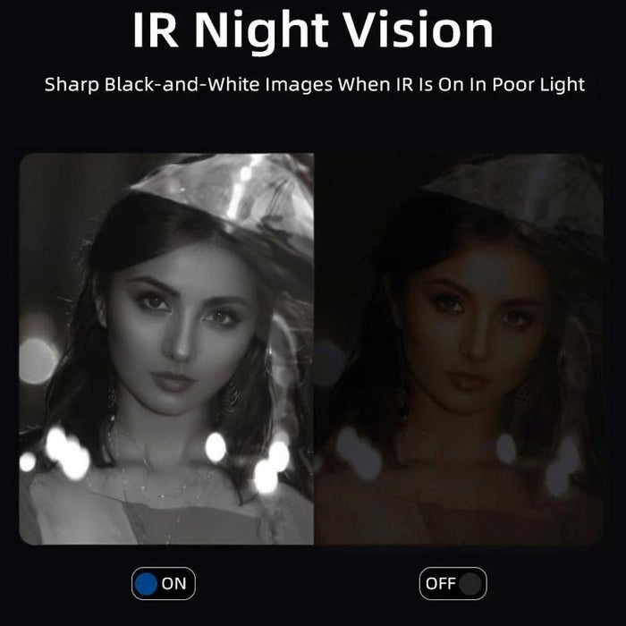 1080P Night Vision Infrared Digital Camera Hd 30Fps