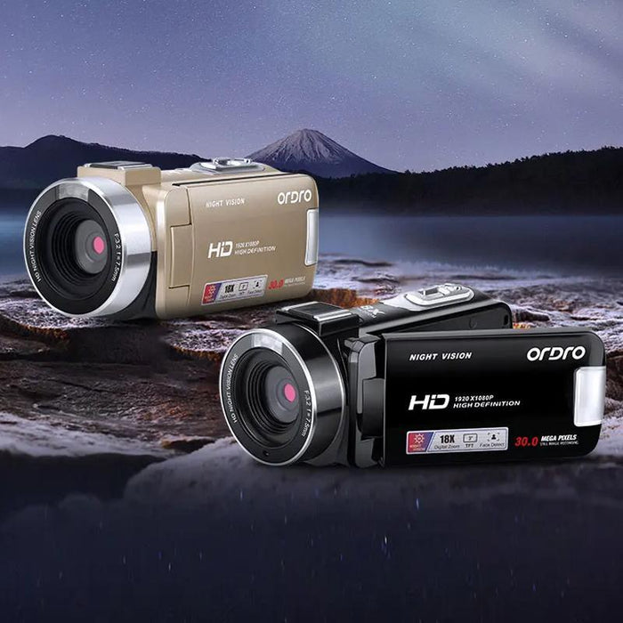 1080P Night Vision Infrared Digital Camera Hd 30Fps