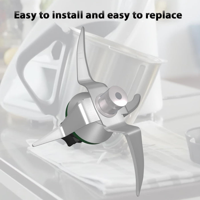 Premium Replacement Blade For Thermomix Tm5 / Tm6 Sharp & Durable