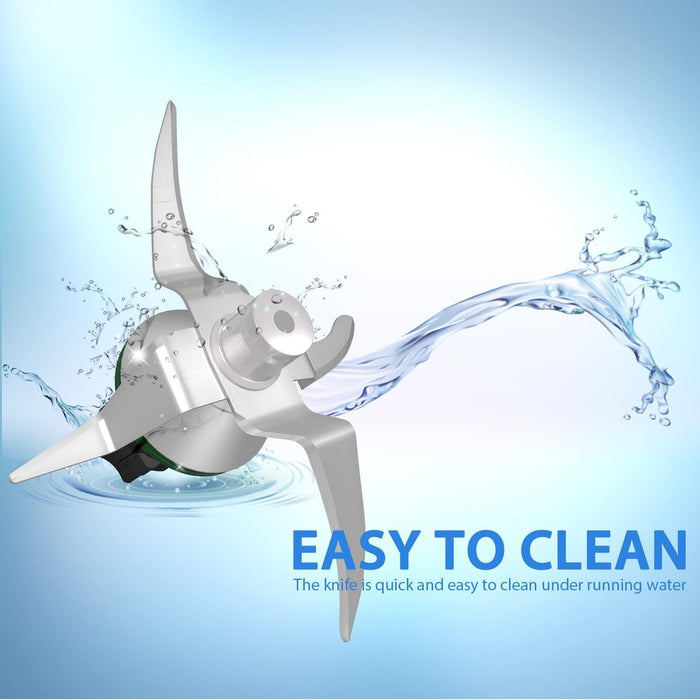 Premium Replacement Blade For Thermomix Tm5 / Tm6 Sharp & Durable