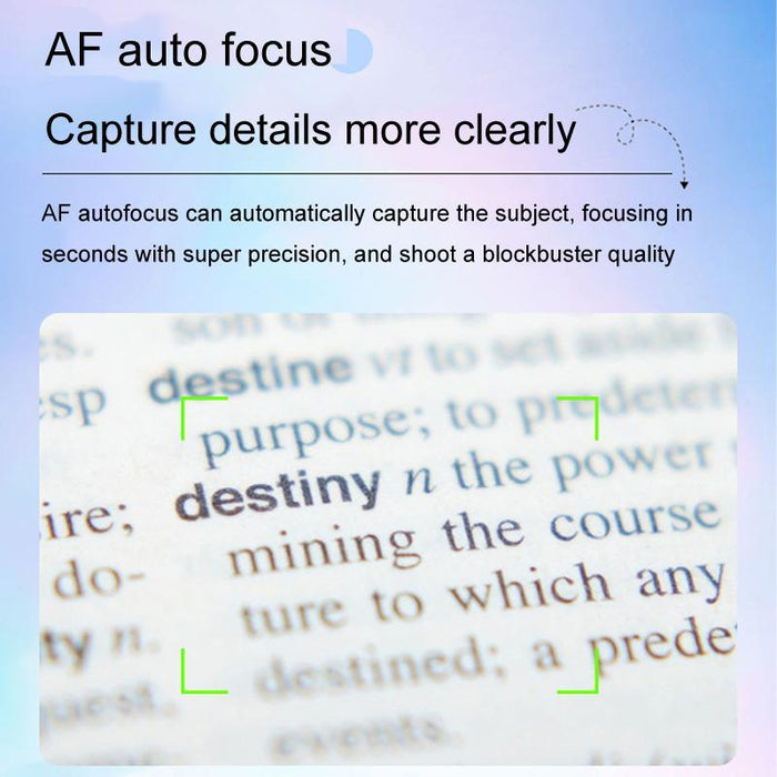 3.0-Inch 4K Hd Autofocus Digital Camera With Ips Screen