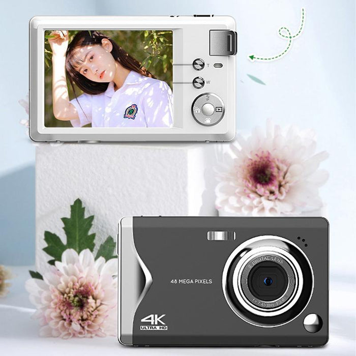 3.0-Inch 4K Hd Autofocus Digital Camera With Ips Screen