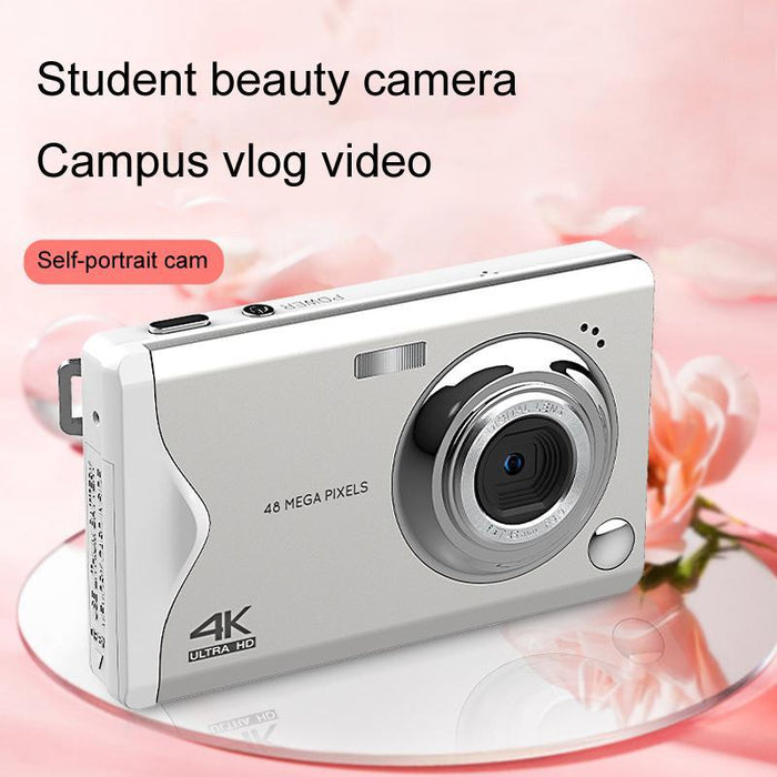 3.0-Inch 4K Hd Autofocus Digital Camera With Ips Screen