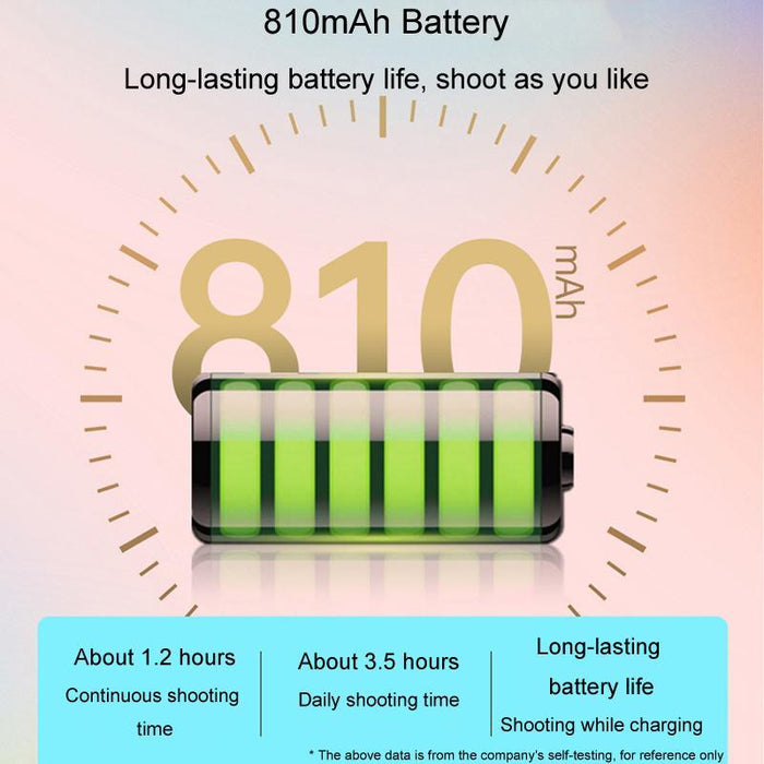 3.0-Inch 4K Hd Autofocus Digital Camera With Ips Screen