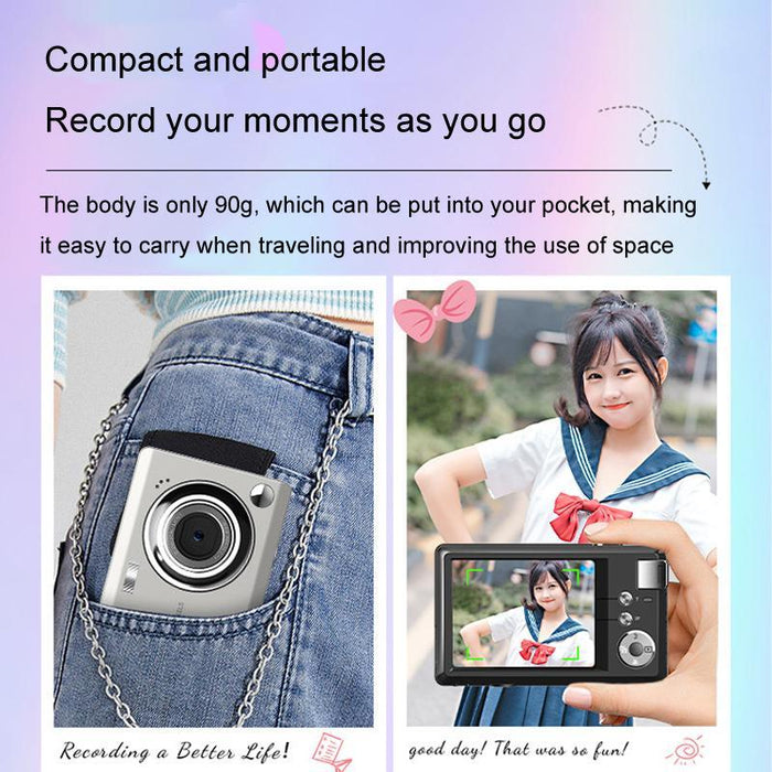 3.0-Inch 4K Hd Autofocus Digital Camera With Ips Screen