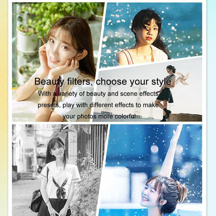 3.0-Inch 4K Hd Autofocus Digital Camera With Ips Screen