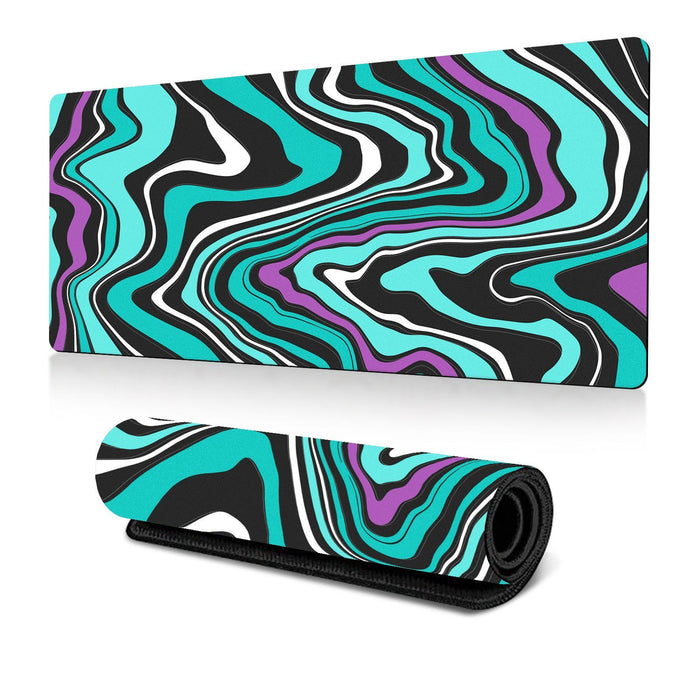 Abstract Gaming Desk Mat 300 X 600 X 2Mm