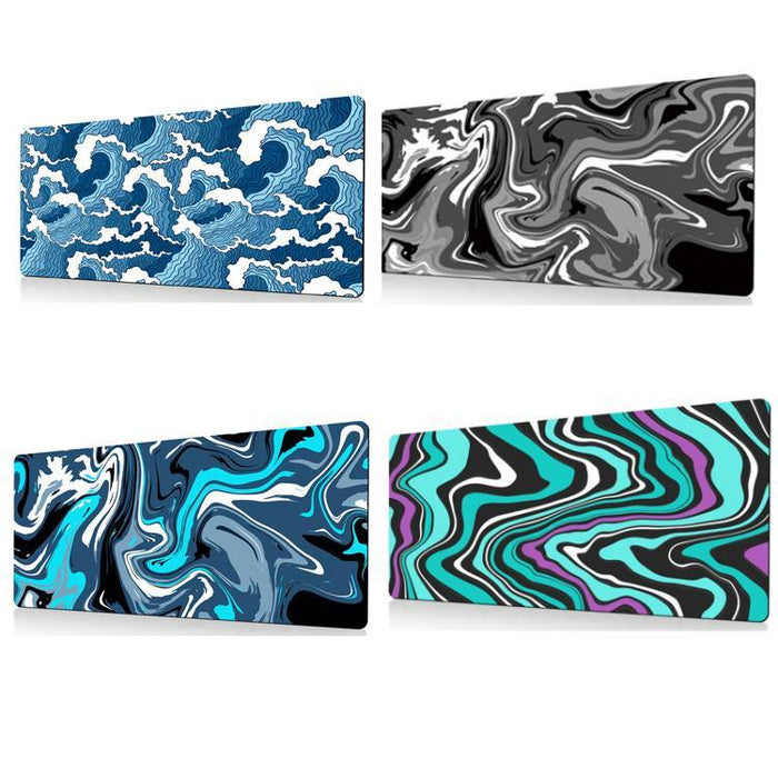 Abstract Gaming Desk Mat 300 X 600 X 2Mm