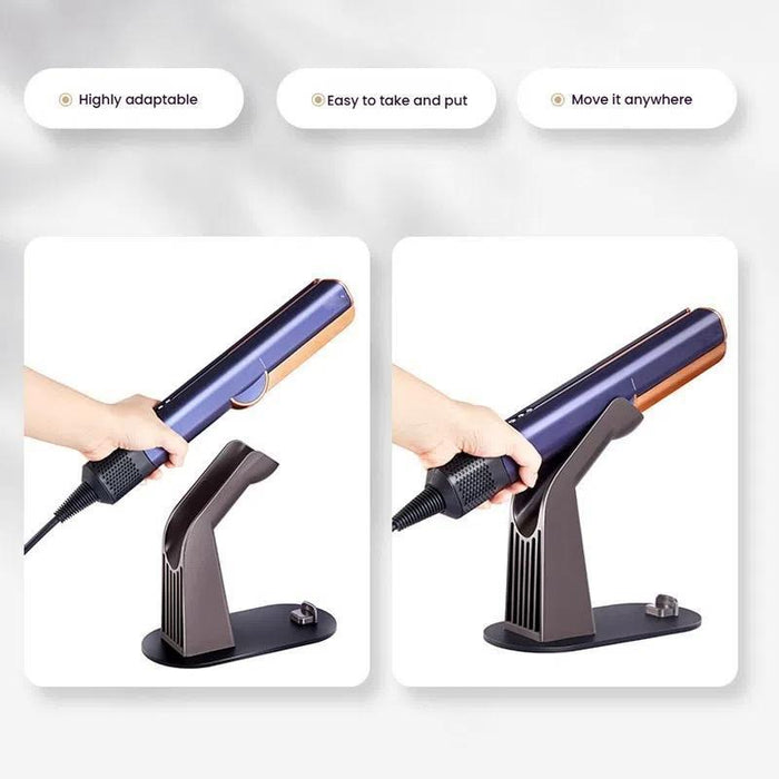 Desktop Stand With Charger For Dyson Airstrait Straightener