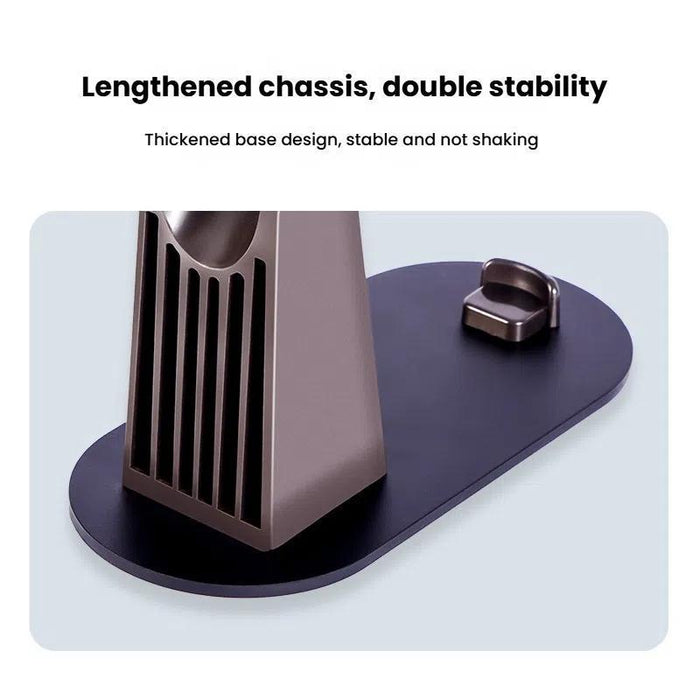 Desktop Stand With Charger For Dyson Airstrait Straightener