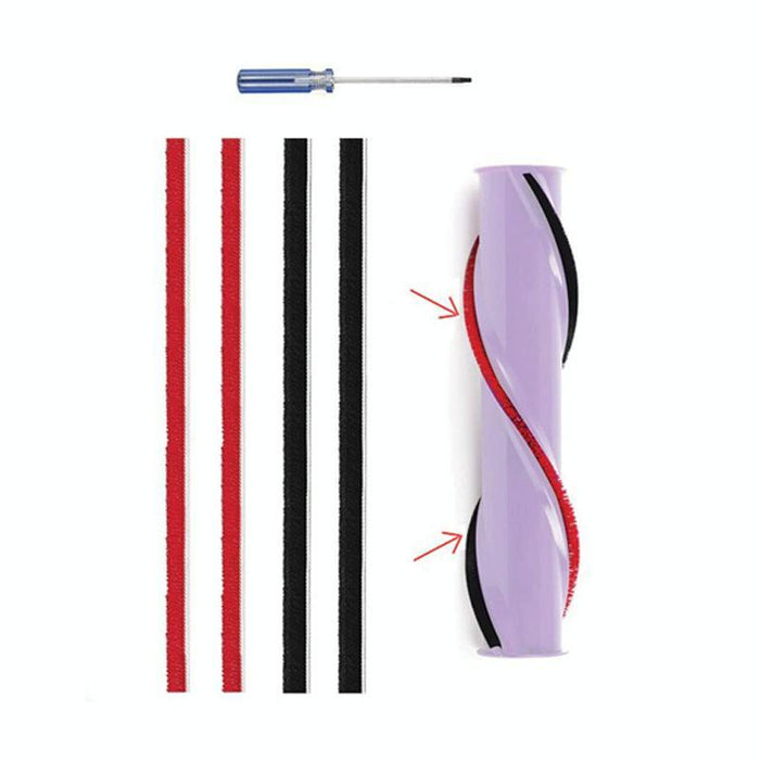 Plush Strips For Dyson V7 / V8 / V10 / V11 Direct Drive Brush