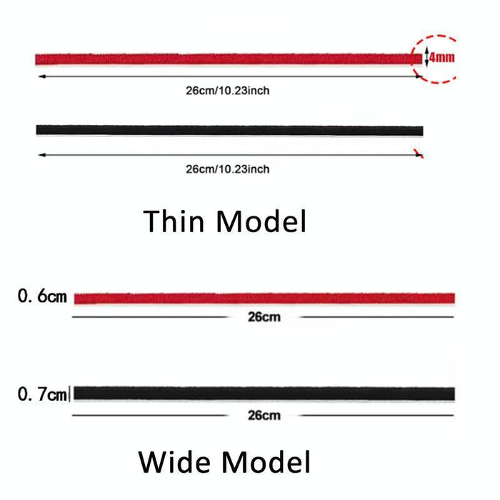 Plush Strips For Dyson V7 / V8 / V10 / V11 Direct Drive Brush