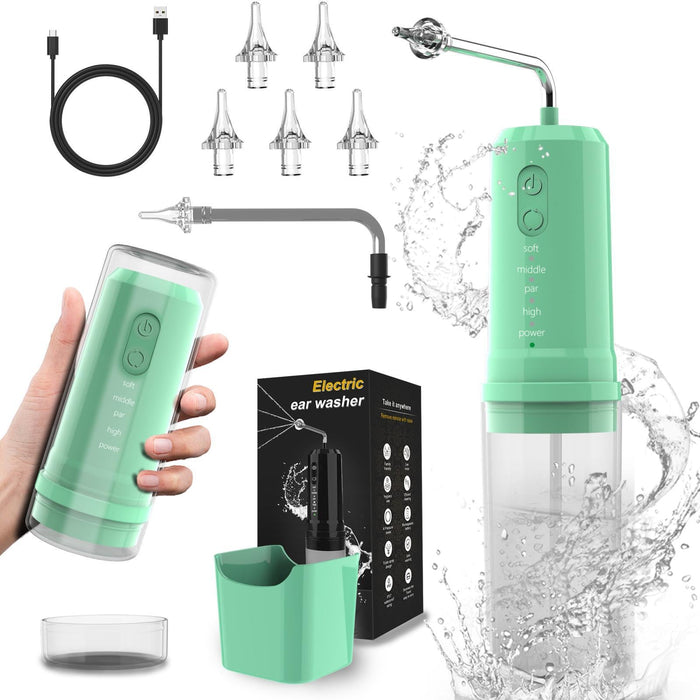 Electric Earwax Remover Portable & Effective