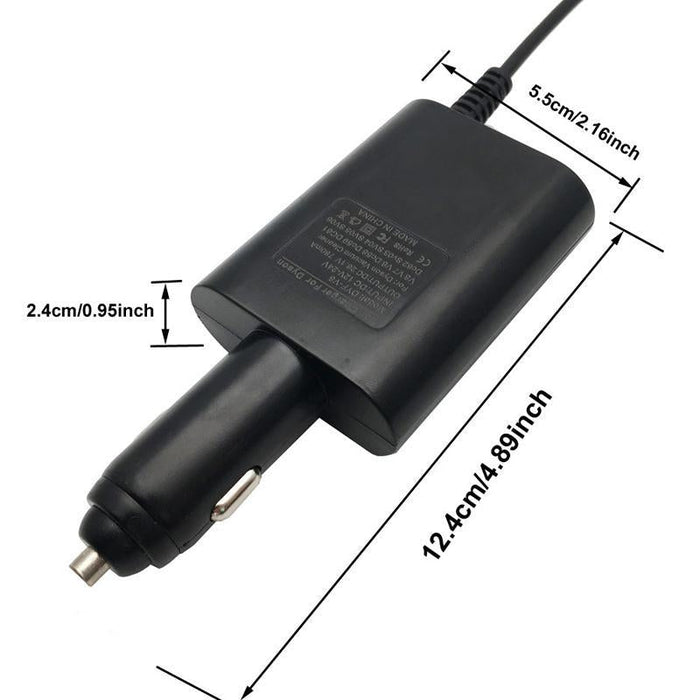 30.45V Car Charger For Dyson V10 / V11 Vacuums