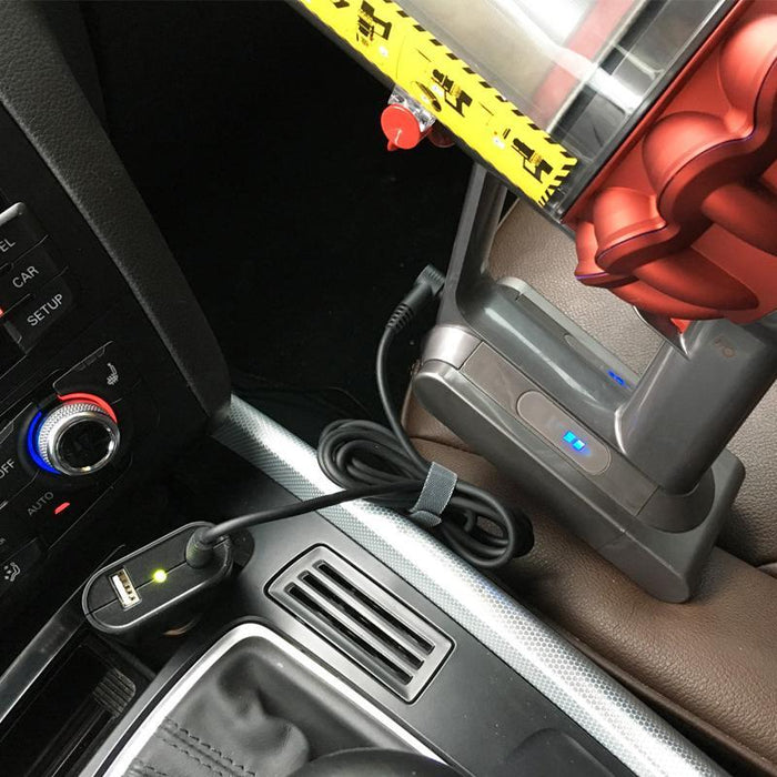 30.45V Car Charger For Dyson V10 / V11 Vacuums