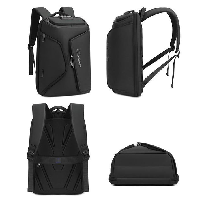 Water Resistant Anti Theft Laptop Backpack With Usb Port