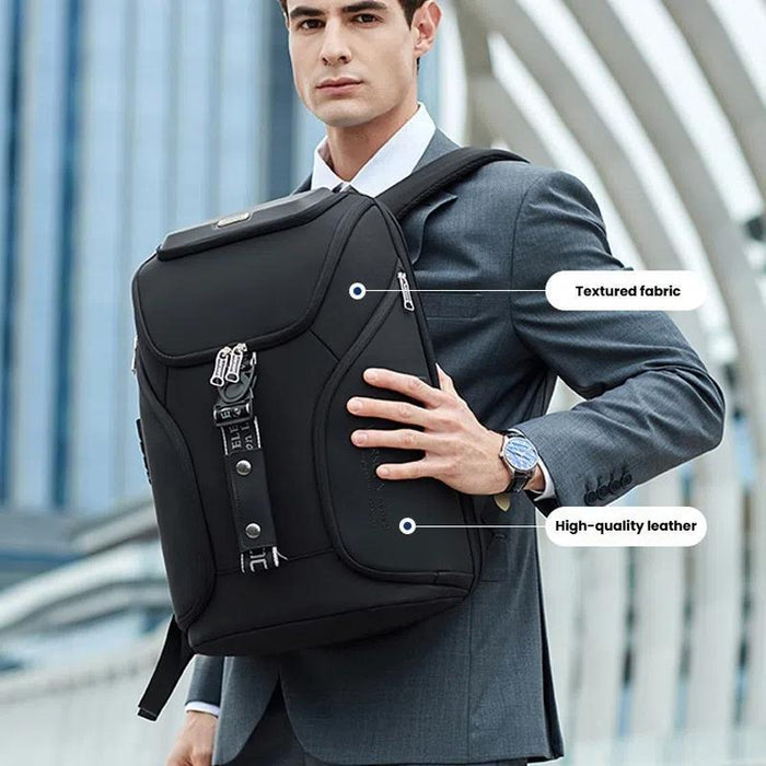 Waterproof Anti Theft Business Backpack With Usb Ports