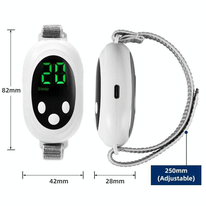 Smart Handheld Sleep Meter Ems Pulse Sleep Aid