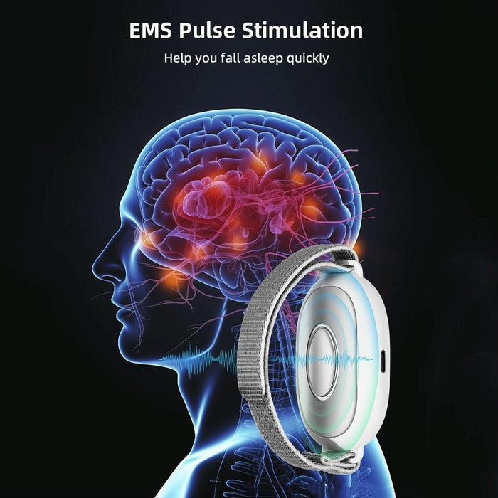 Smart Handheld Sleep Meter Ems Pulse Sleep Aid