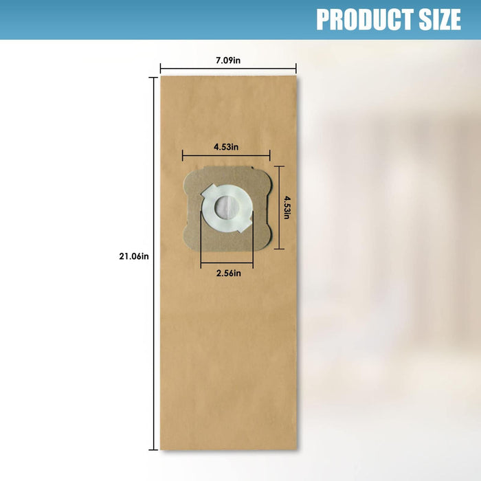 9-Piece Paper Dust Bags For Kirby G4 / G5 Vacuums