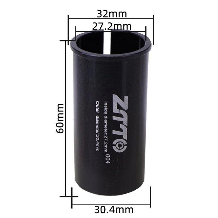 2Pcs Ztto Bicycle Seat Post Conversion Sleeve Reducer Cover