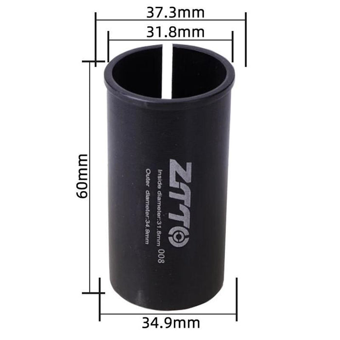 2Pcs Ztto Bicycle Seat Post Conversion Sleeve Reducer Cover