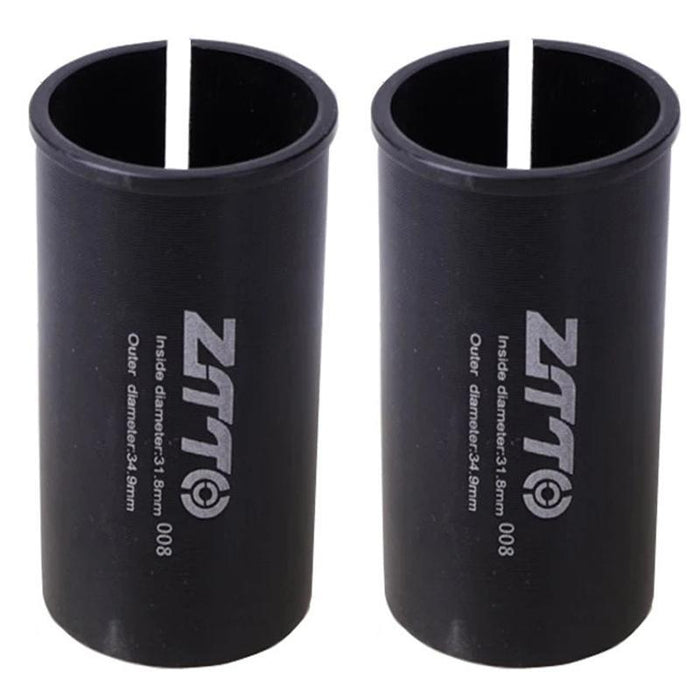2Pcs Ztto Bicycle Seat Post Conversion Sleeve Reducer Cover