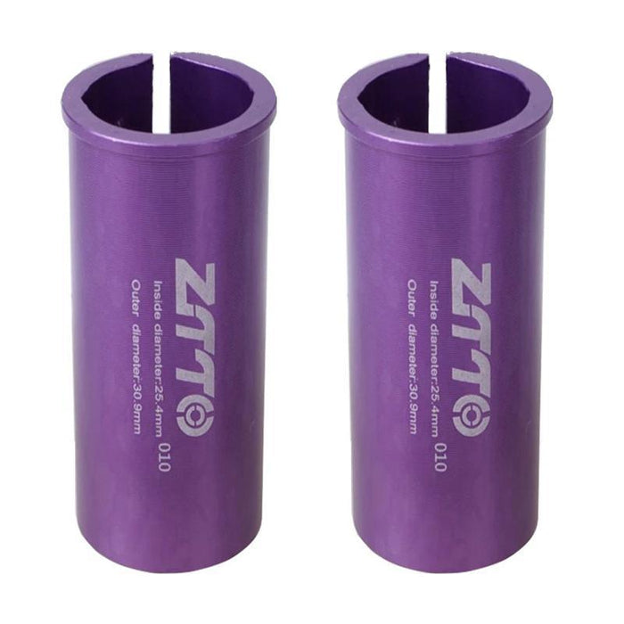 2Pcs Ztto Bicycle Seat Post Conversion Sleeve Reducer Cover