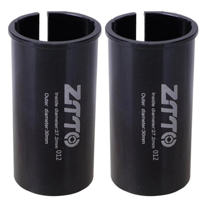 2Pcs Ztto Bicycle Seat Post Conversion Sleeve Reducer Cover