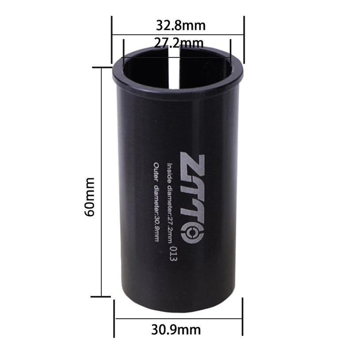 2Pcs Ztto Bicycle Seat Post Conversion Sleeve Reducer Cover