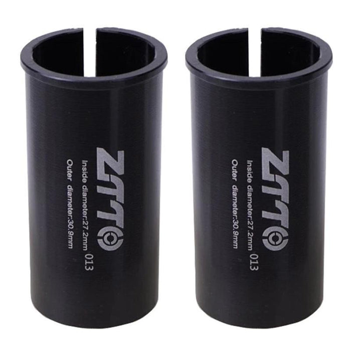 2Pcs Ztto Bicycle Seat Post Conversion Sleeve Reducer Cover