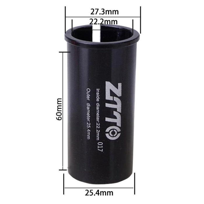2Pcs Ztto Bicycle Seat Post Conversion Sleeve Reducer Cover