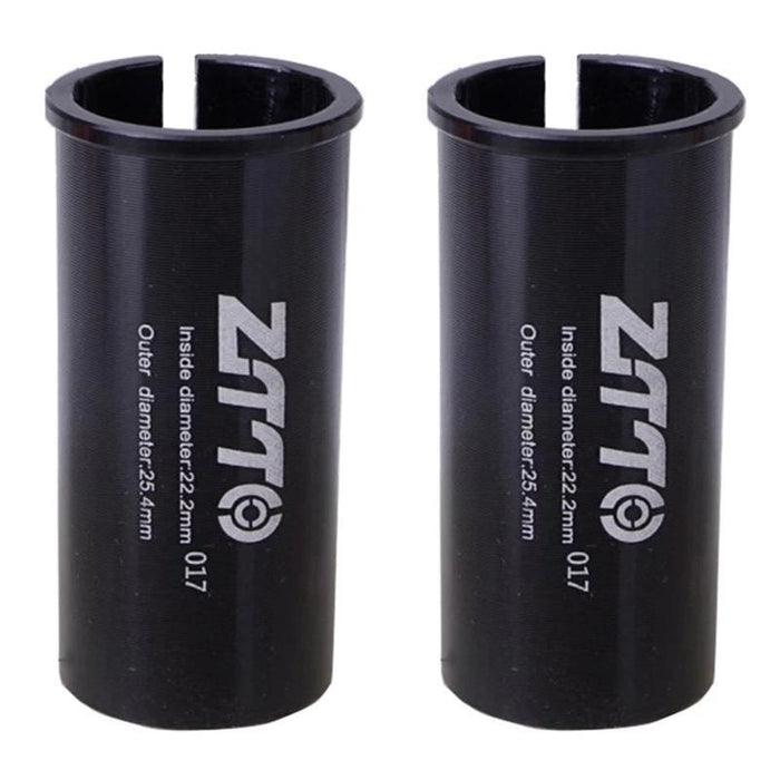 2Pcs Ztto Bicycle Seat Post Conversion Sleeve Reducer Cover