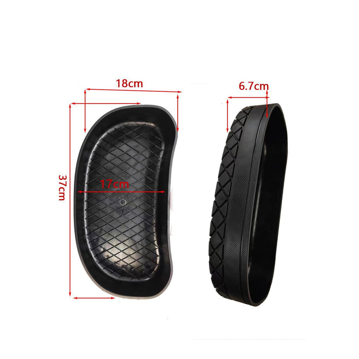 Rubber Base For Tool Backpack Bag Non-Slip Anit-Dirty Replacement Accessory 37 X 18 X 6.7Cm