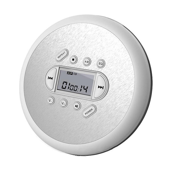 Mini Portable Cd Player Walkman Study And Repeat Retro Mp3 Music Cd Player Kc-707