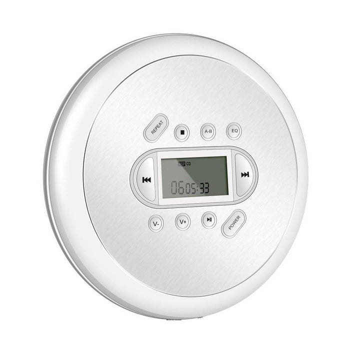 Mini Portable Cd Player Walkman Study And Repeat Retro Mp3 Music Cd Player Kc-707