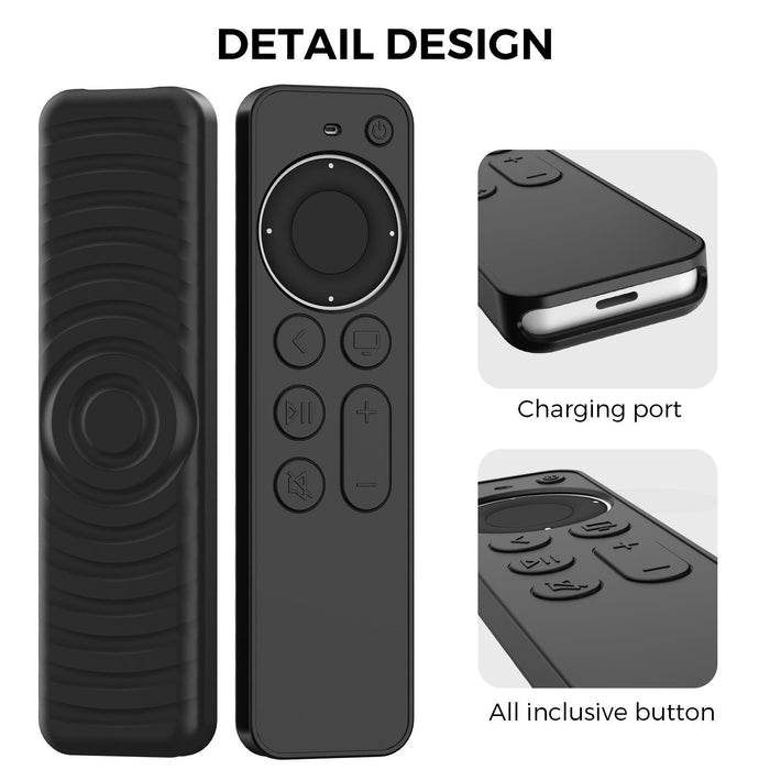 Silicone Protective Case For Siri Remote 2 / 3