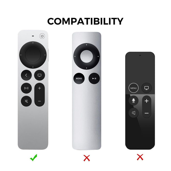 Silicone Protective Case For Siri Remote 2 / 3